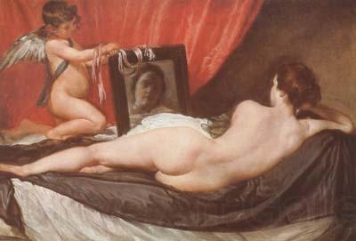 Diego Velazquez Venus at her Mirror (mk08) Spain oil painting art